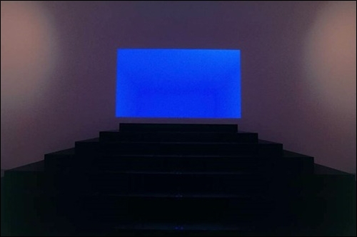 제임스 터렐의 오픈 필드. 빛 안에 공간이 있다.