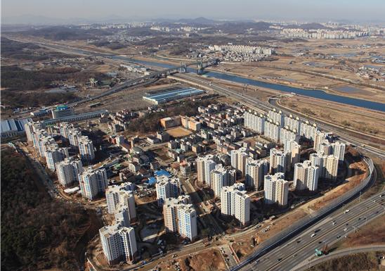 인천시, '2008년 인가받은 귤현 도시개발사업' 15년 만에 준공