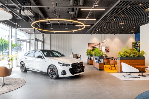 BMW 한독 모터스, 광주상무 통합 센터 새 단장 오픈